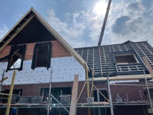 Nieuwbouw woning in Roosendaal