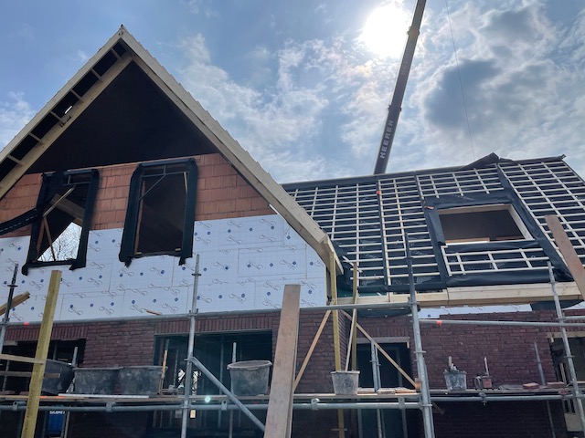 Nieuwbouw woning in Roosendaal