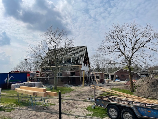 Nieuwbouw woning in Roosendaal