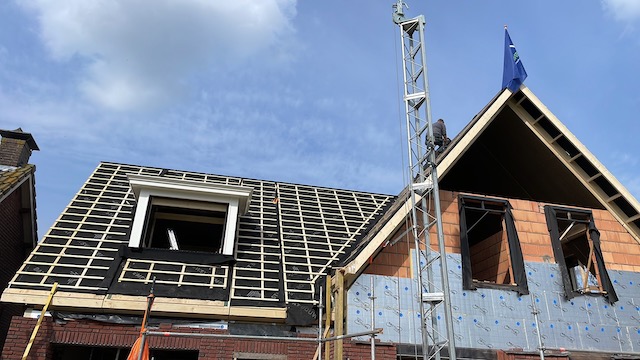Nieuwbouw woning in Roosendaal