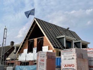 Nieuwbouw woning in Roosendaal