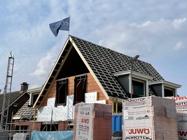 Nieuwbouw woning in Roosendaal