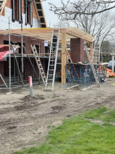 Nieuwbouw woning in Roosendaal