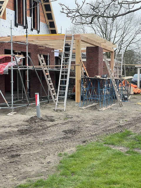 Nieuwbouw woning in Roosendaal