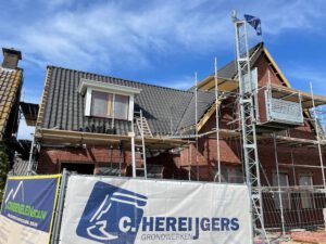 Nieuwbouw woning in Roosendaal