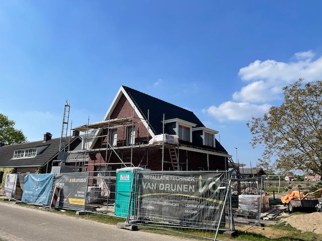 Nieuwbouw woning in Roosendaal