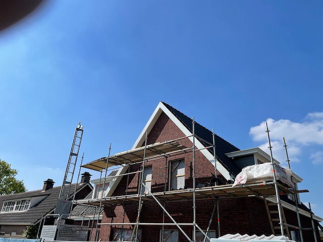 Nieuwbouw woning in Roosendaal