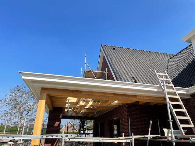 Nieuwbouw woning in Roosendaal