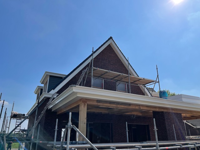 Nieuwbouw woning in Roosendaal