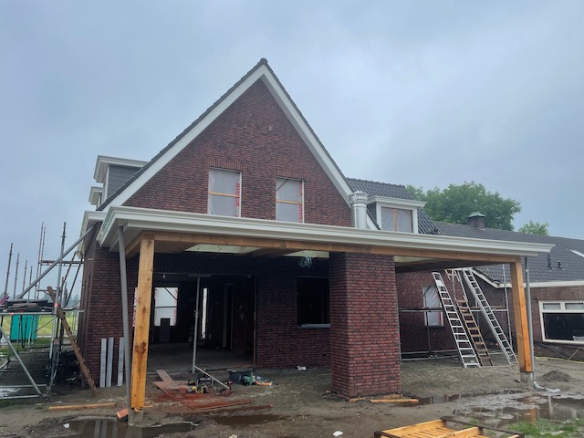 Nieuwbouw woning in Roosendaal