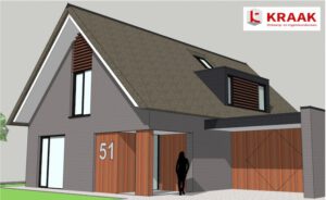 Nieuwbouw woning Welberg