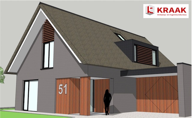 Nieuwbouw woning Welberg