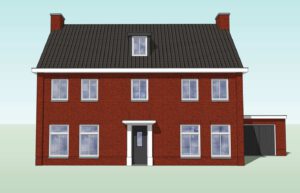 Nieuwbouw woning Nispen