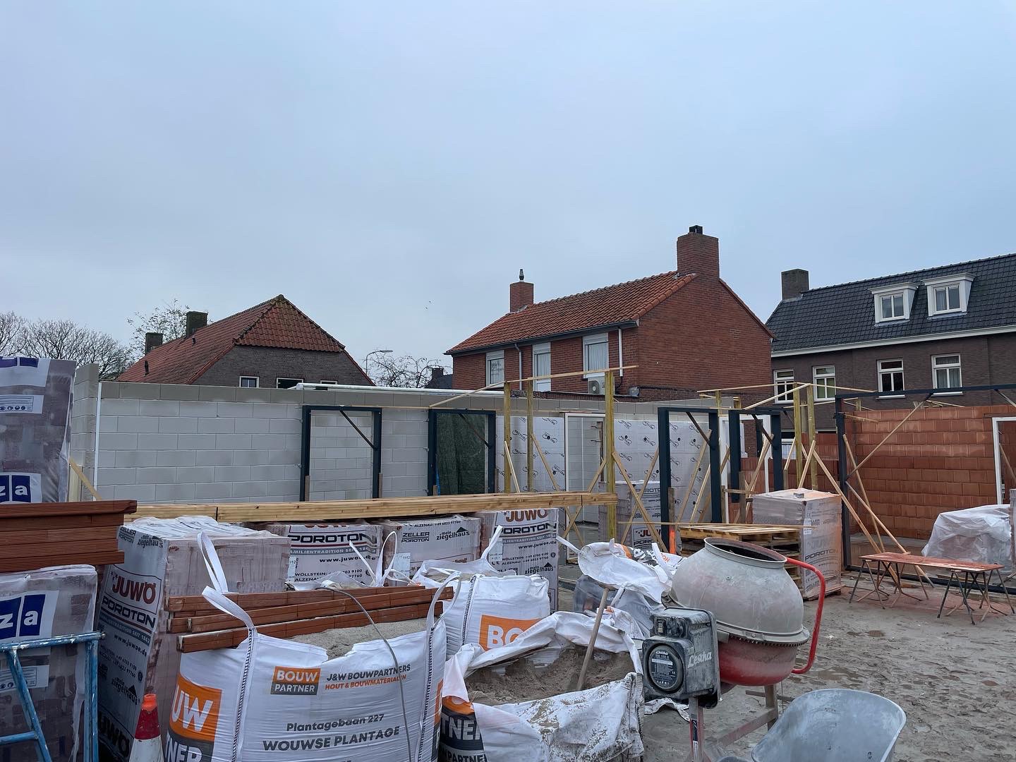 Nieuwbouw woning Nispen