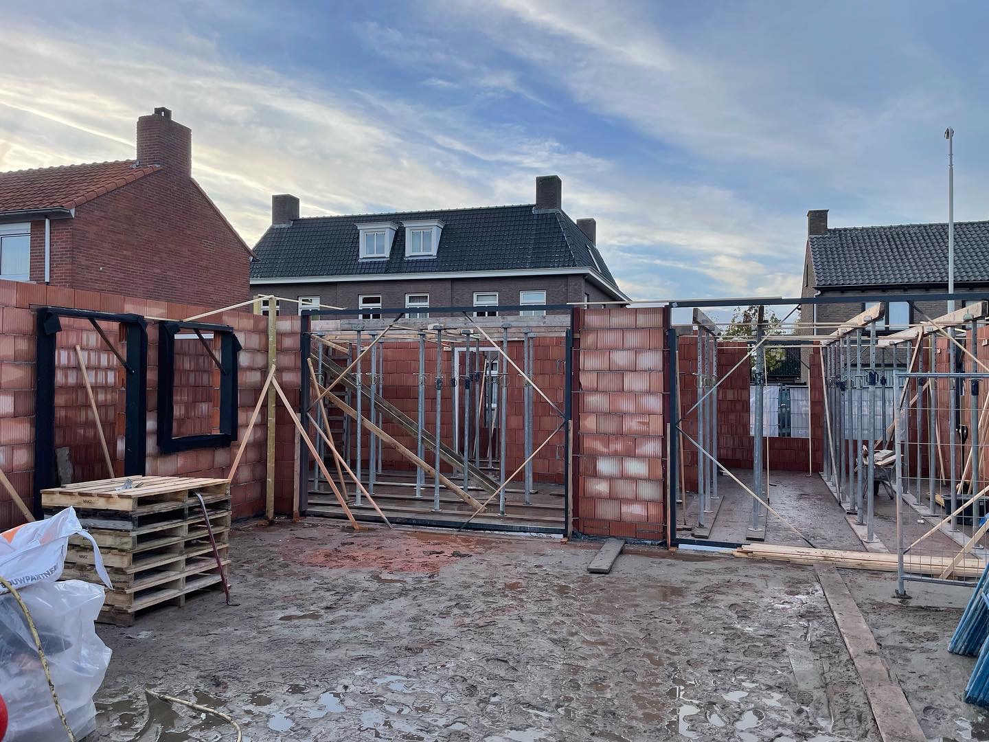 Nieuwbouw woning Nispen