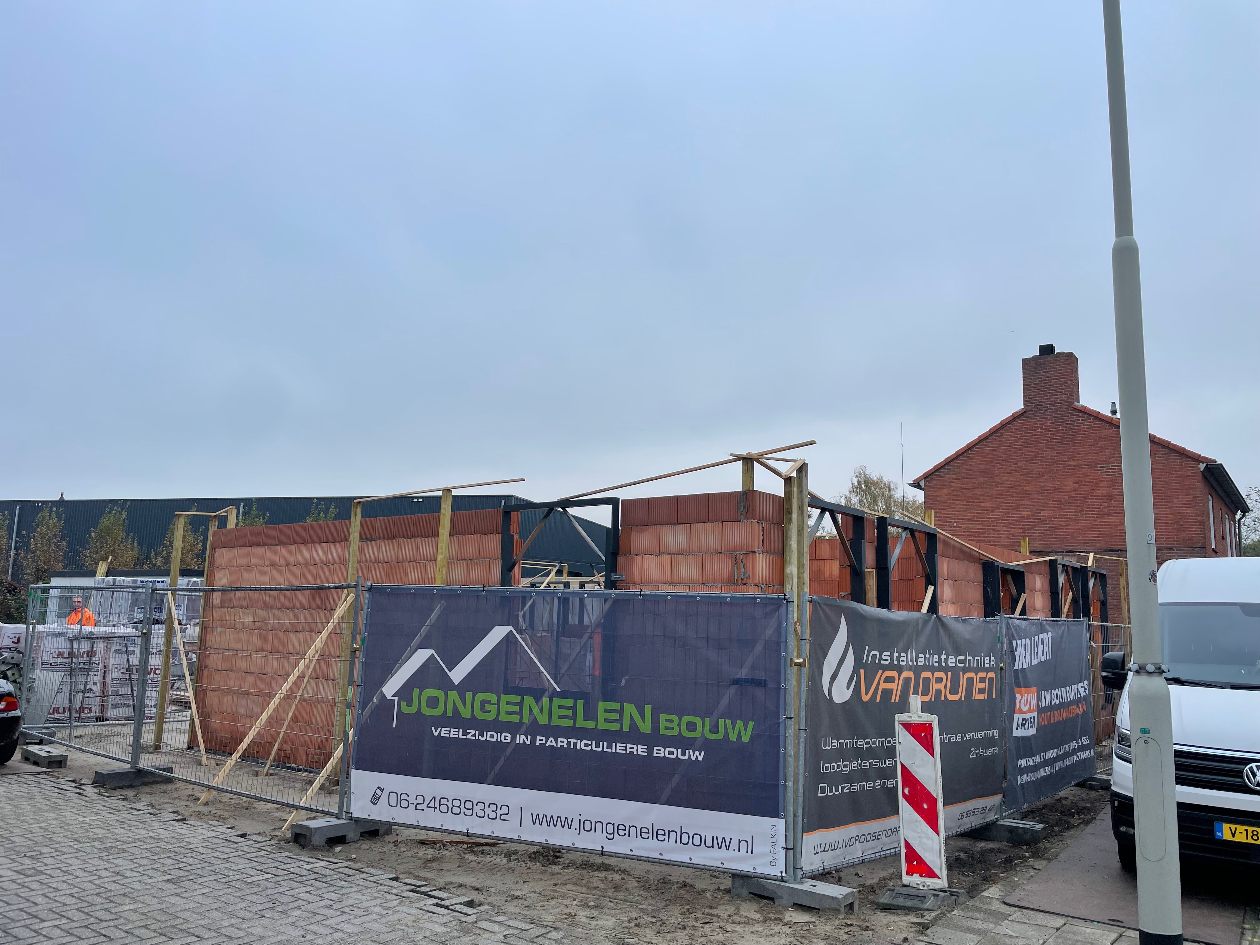 Nieuwbouw woning Nispen