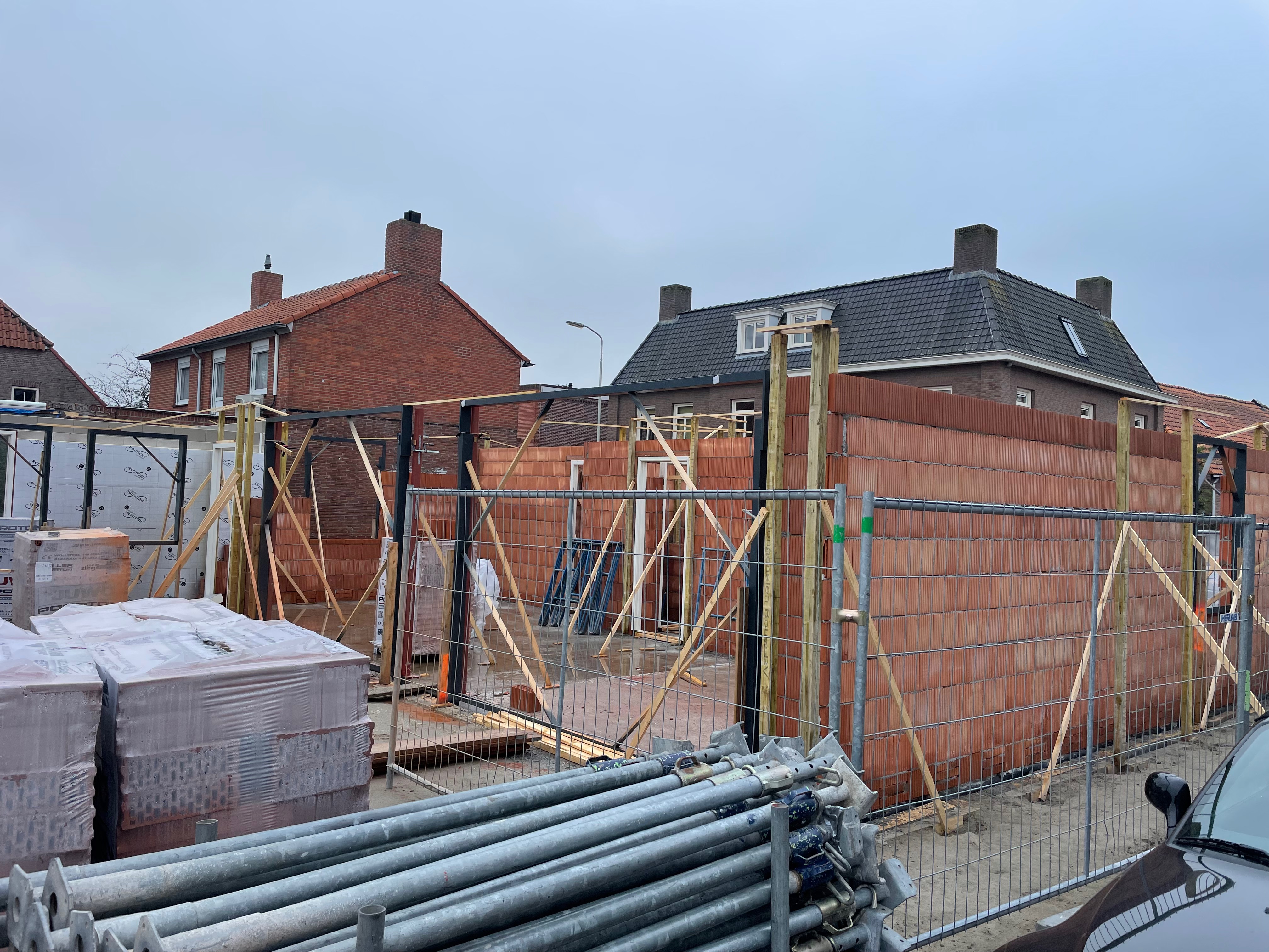 Nieuwbouw woning Nispen