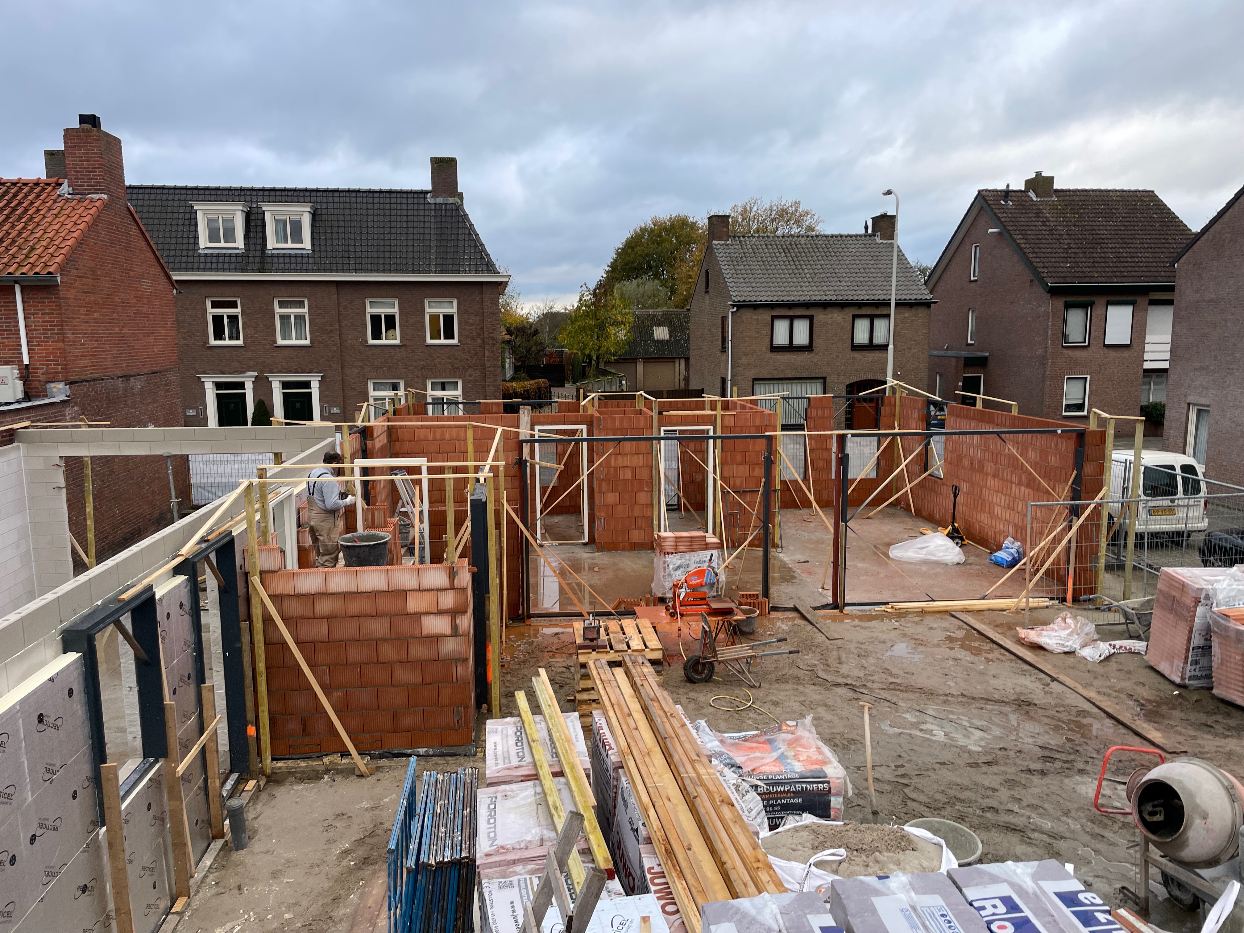 Nieuwbouw woning Nispen