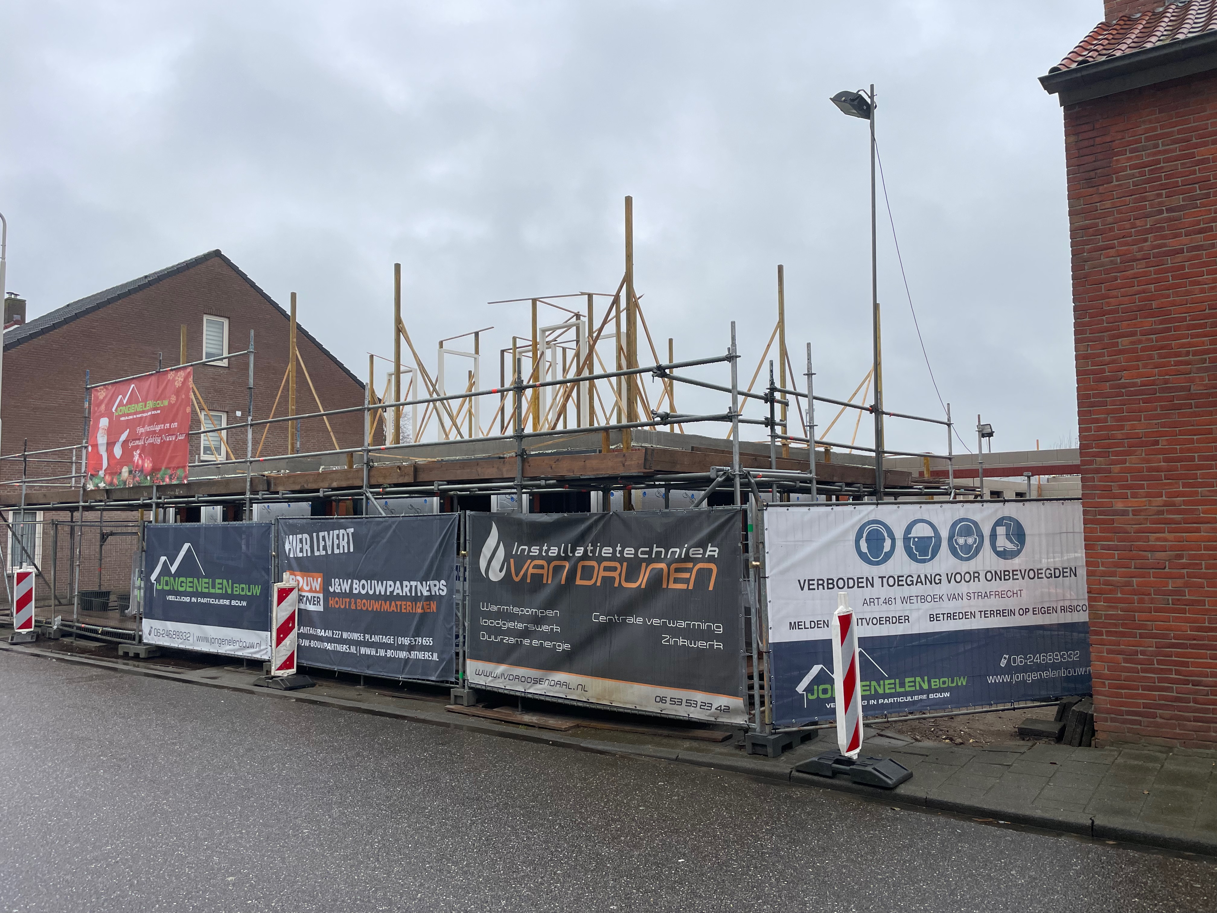 Nieuwbouw woning Nispen