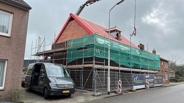 Nieuwbouw woning Nispen