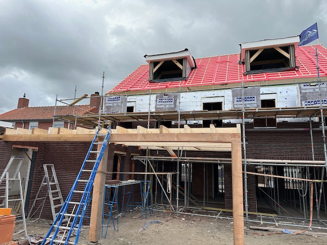 Nieuwbouw woning Nispen