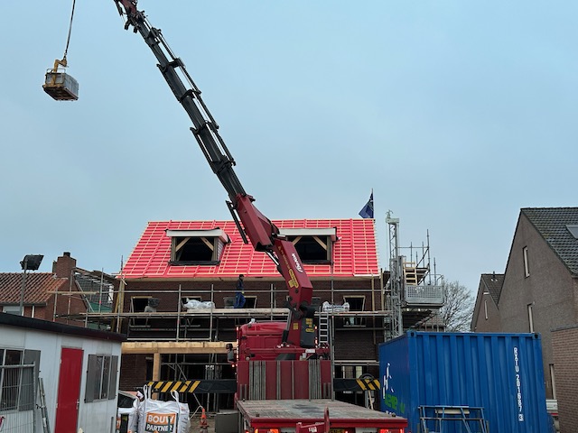 Nieuwbouw woning Nispen