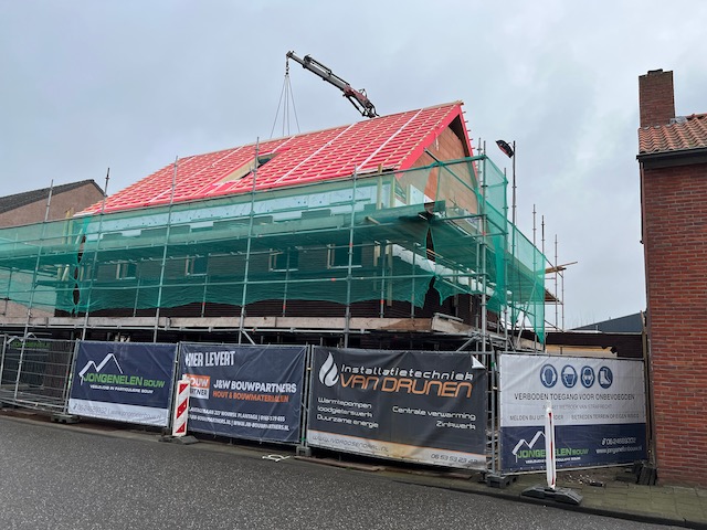 Nieuwbouw woning Nispen