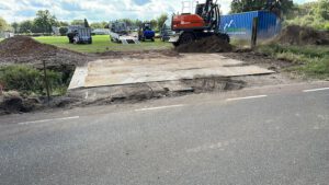 Start nieuwbouw project 2