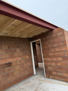 1e verdieping nieuwbouw