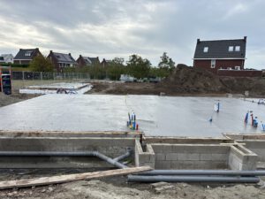 Begane vloer gestort nieuwbouw1