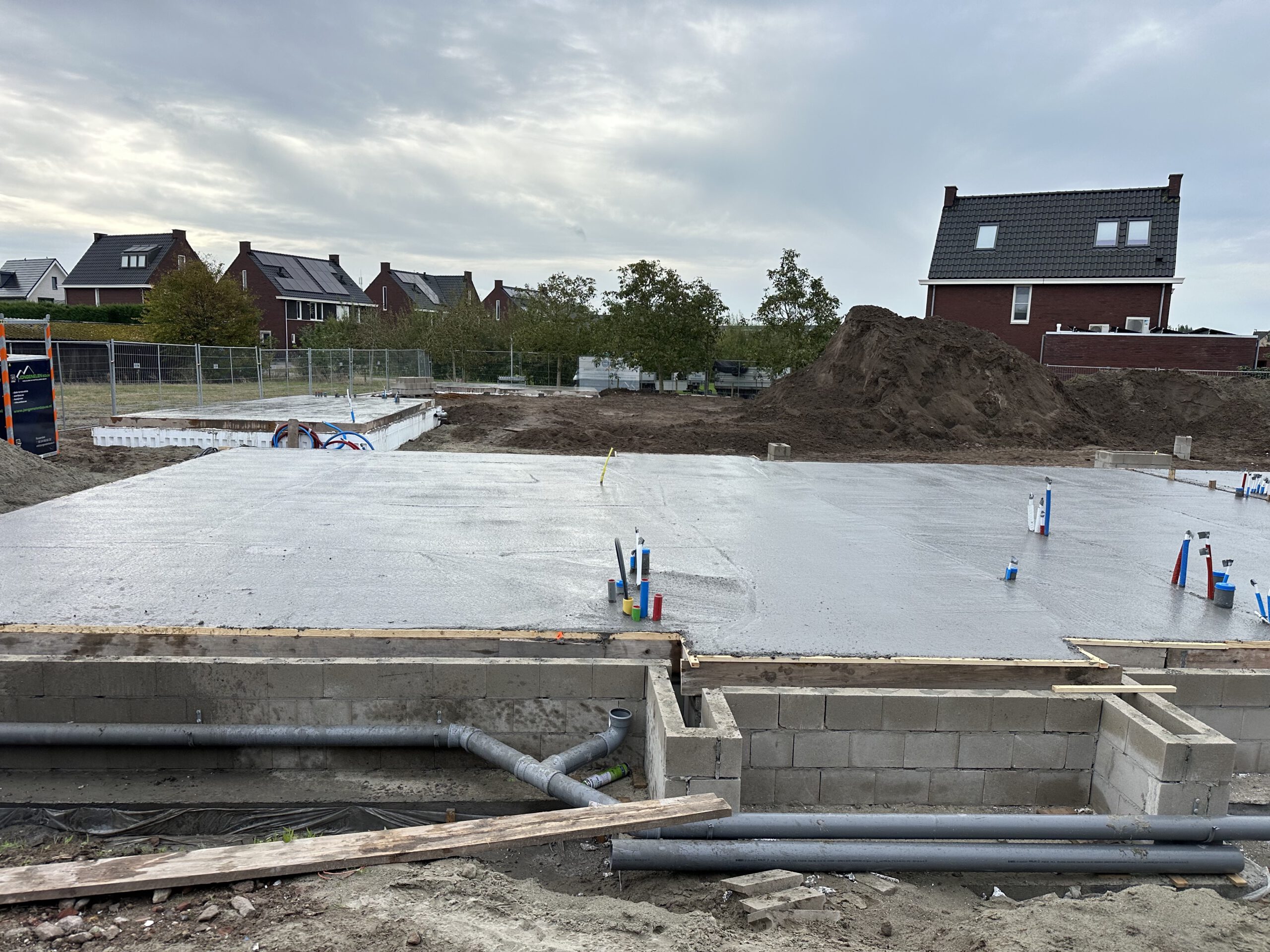 Begane vloer gestort nieuwbouw1