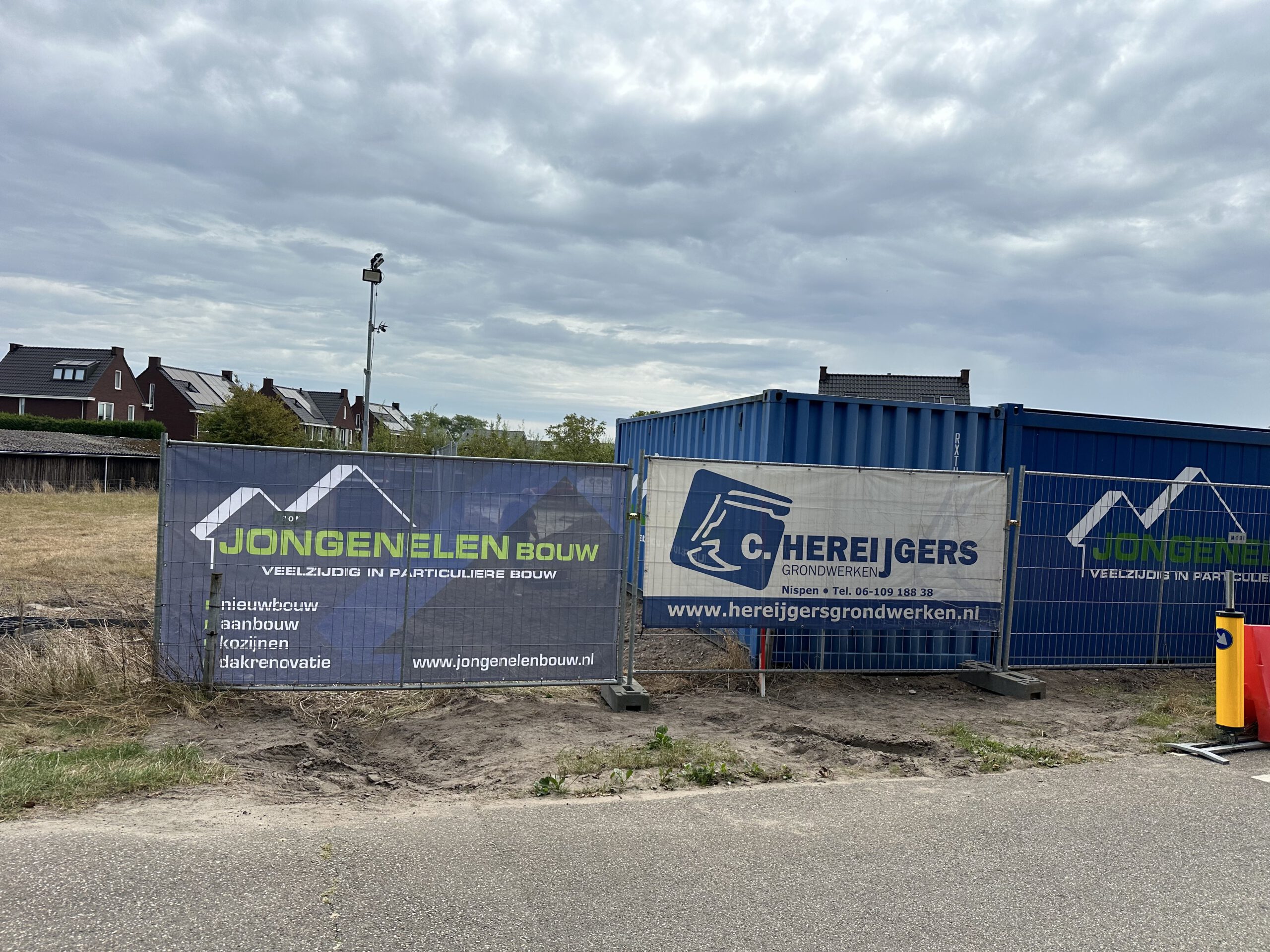 Bouwplaatsinrichting