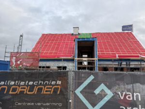 Hoogste punt nieuwbouw