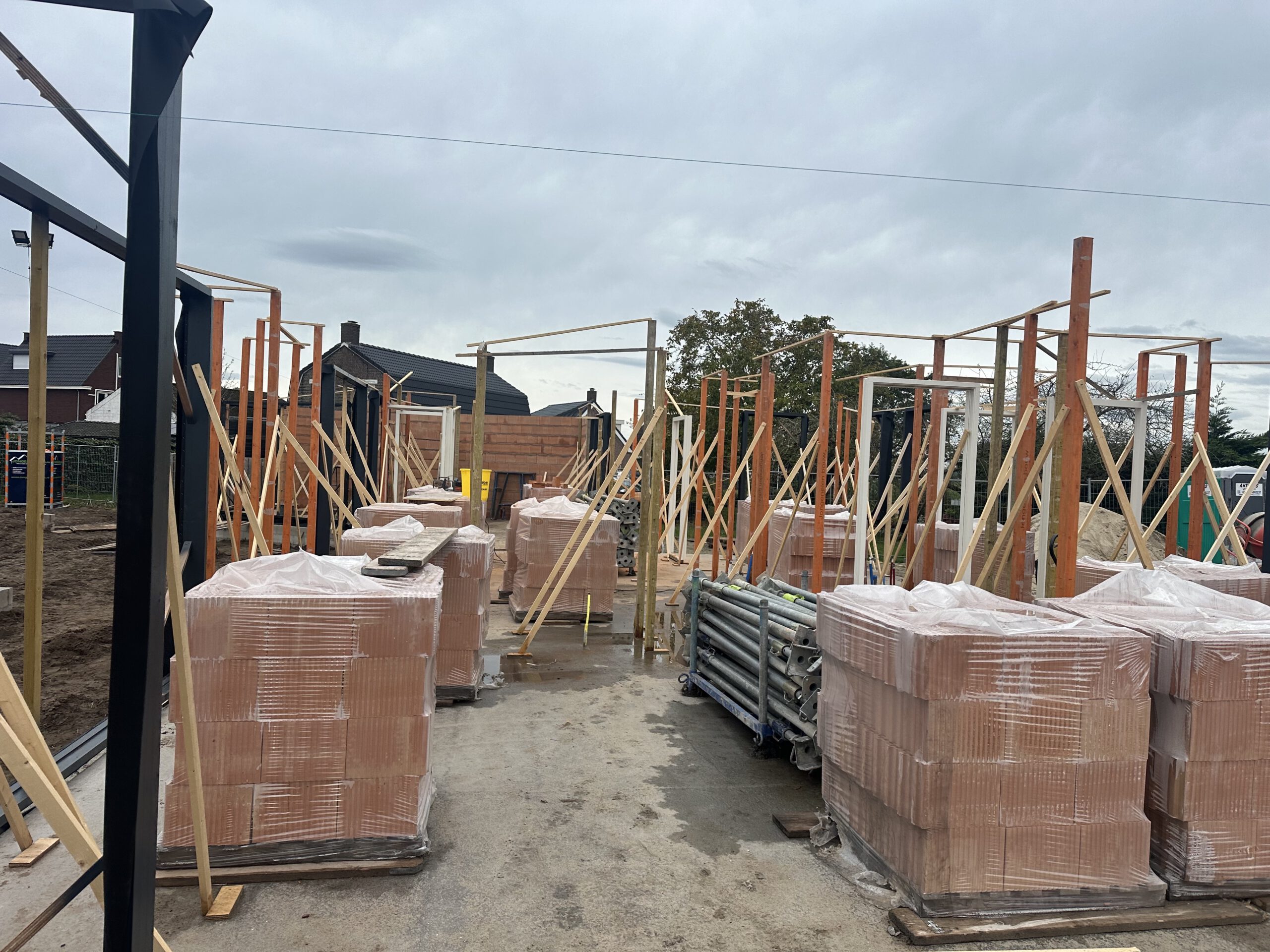 Profielen stellen bg nieuwbouw