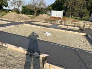 Storten fundering nieuwbouw1