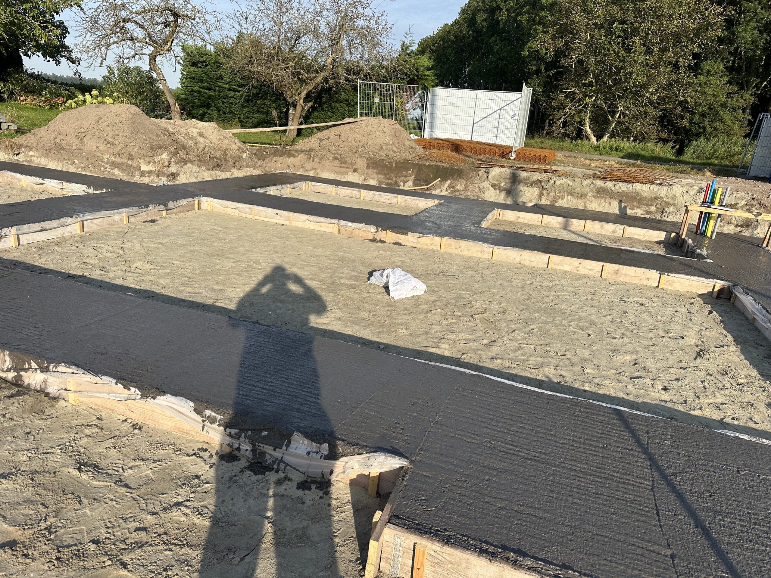 Storten fundering nieuwbouw1