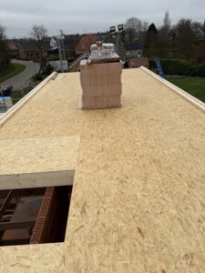 Zoldervloer nieuwbouw