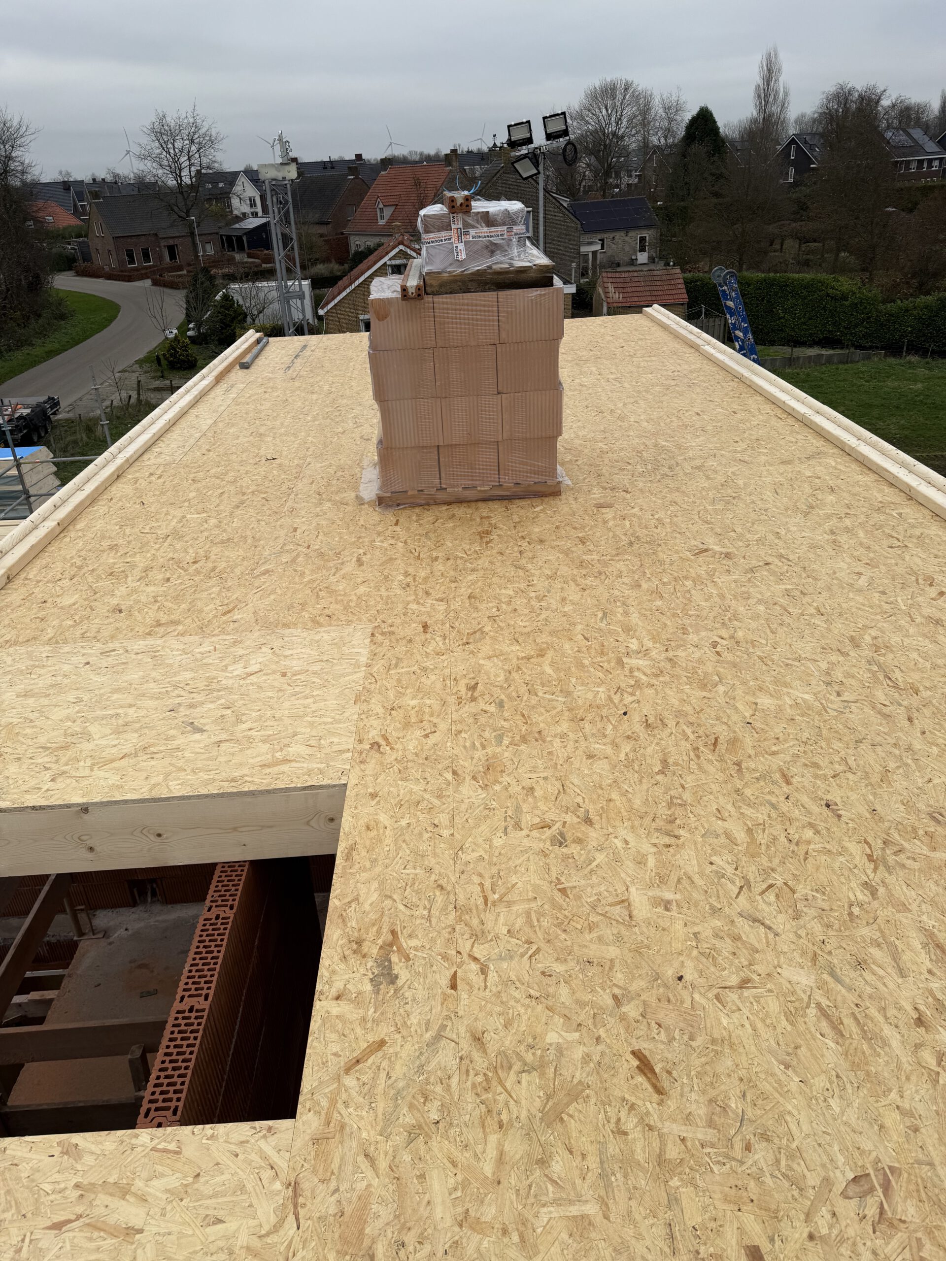 Zoldervloer nieuwbouw