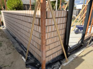 Binnenmetselwerk nieuwbouw