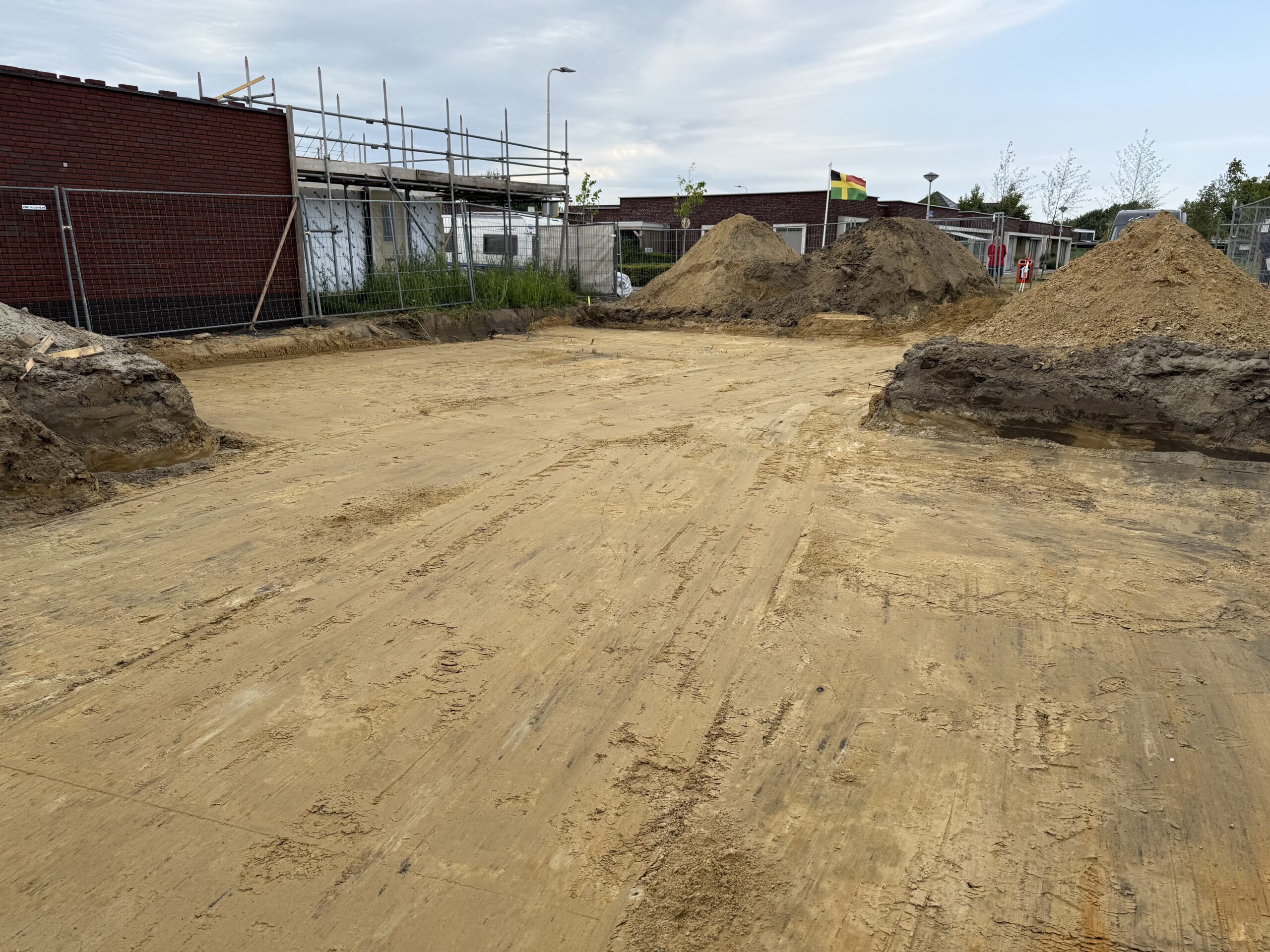 Bouwrijp maken nieuwbouw