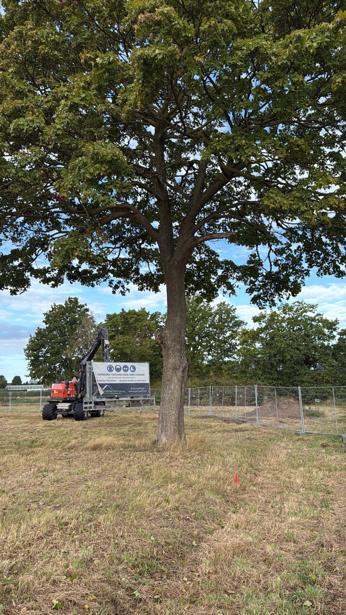 Start bouw nieuwe woning