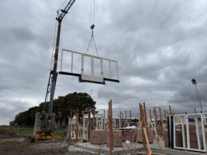 kozijnen begane grond