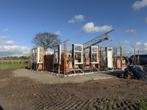 lijmwerk begane grond