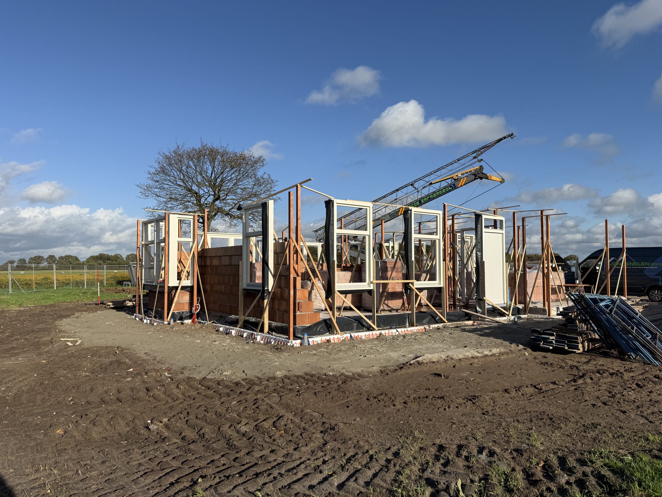 lijmwerk begane grond