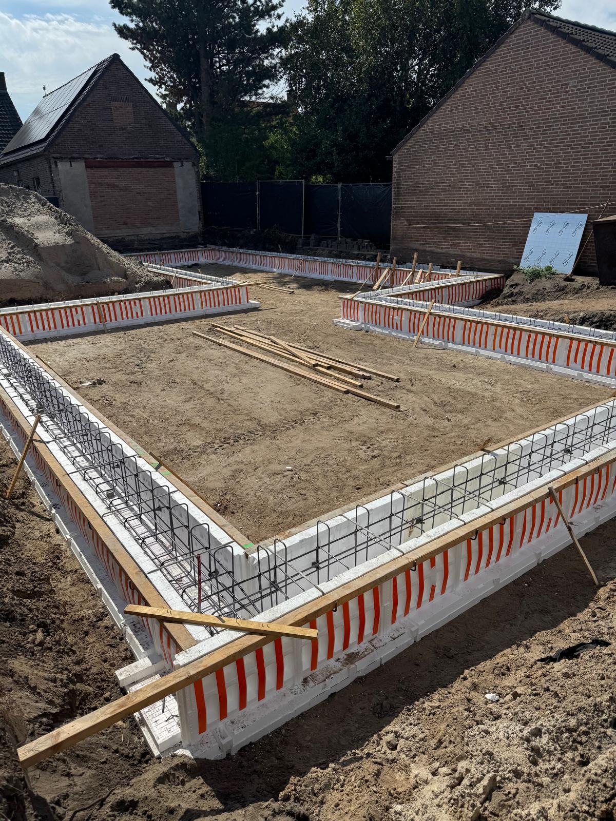 Fundering ConstruQ woning