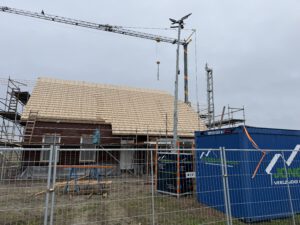 Dak nieuwbouw