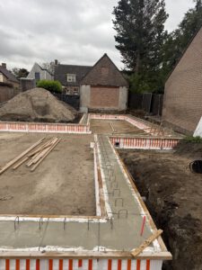 Fundering ConstruQ woning