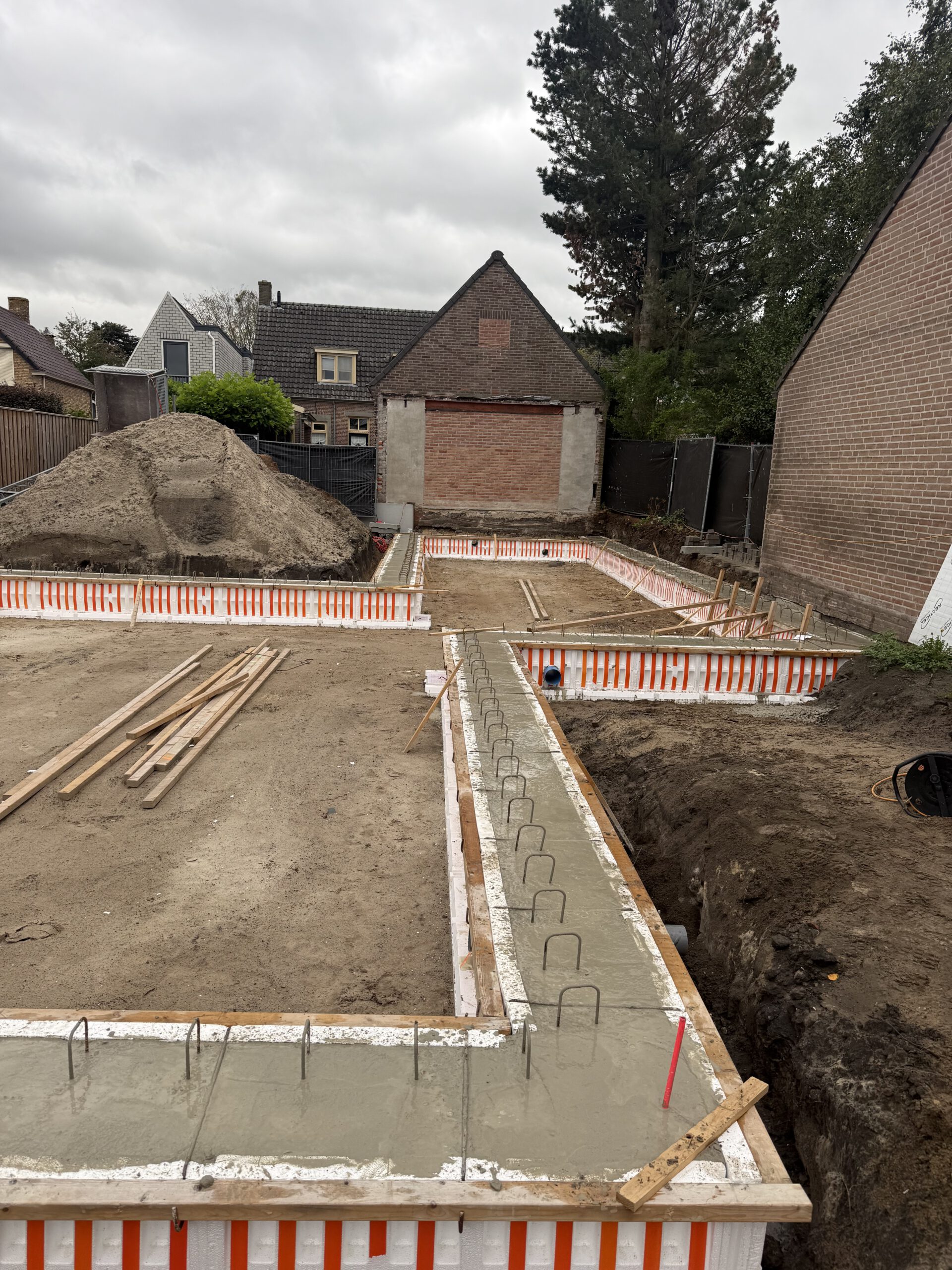 Fundering ConstruQ woning