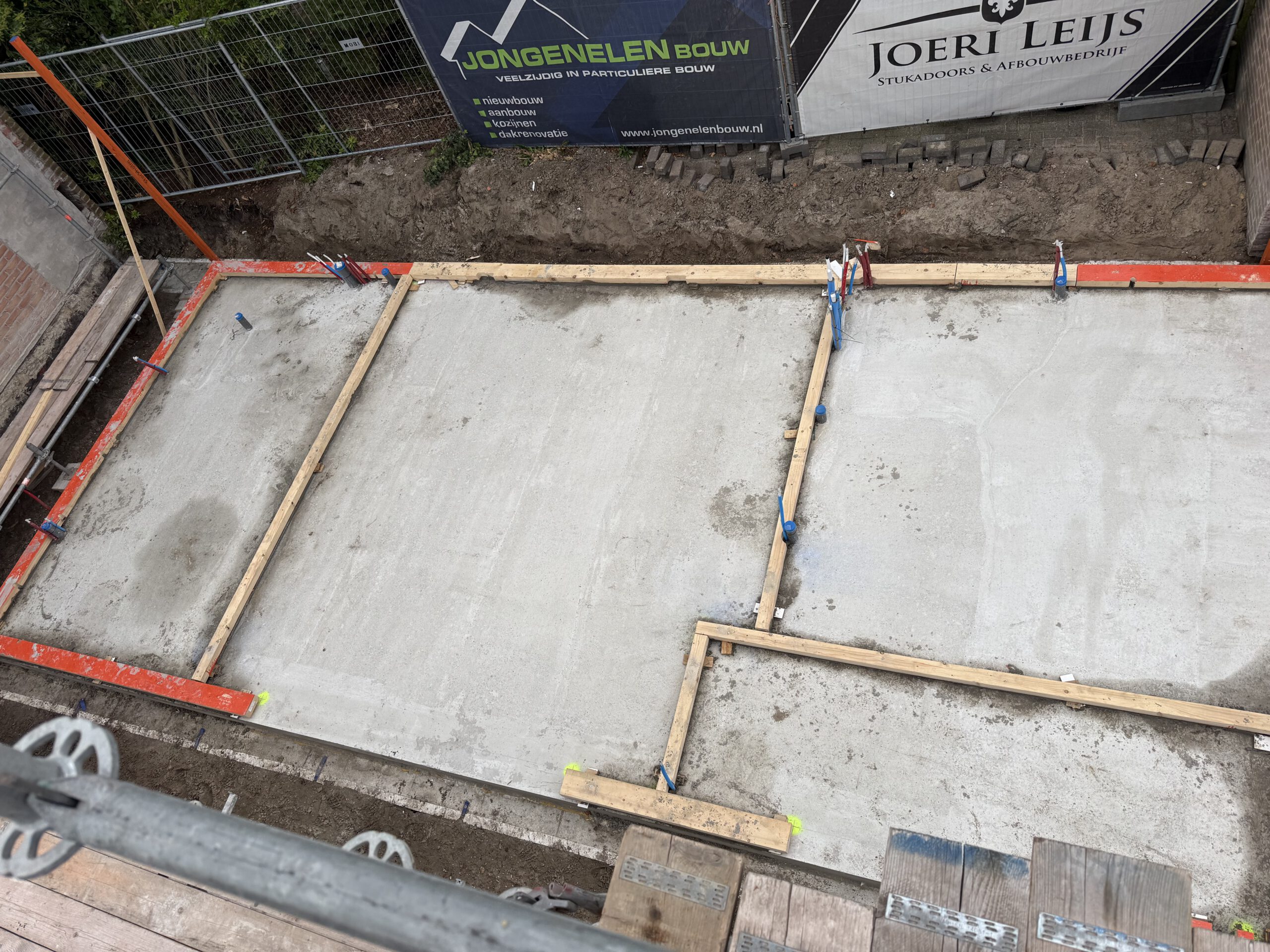 Fundering gereed ConstruQ
