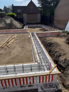 Fundering ConstruQ woning